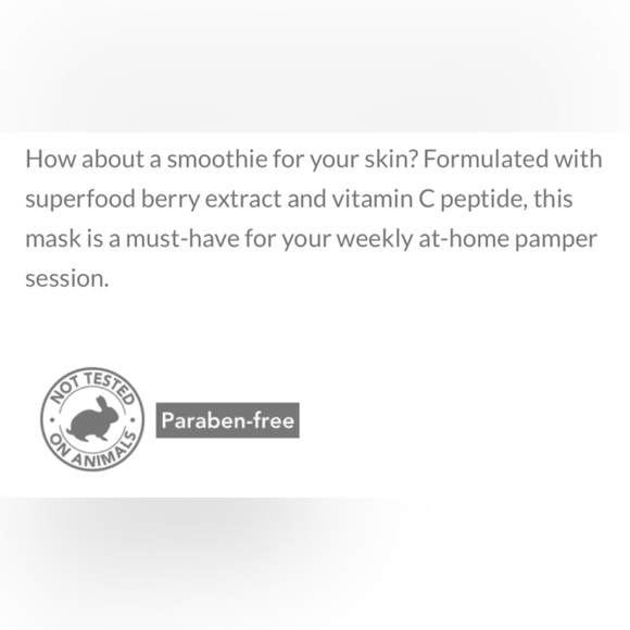 VIVO Per Lei NIB Blueberry Mud mask NEW Boxed Set - Picture 2 of 3